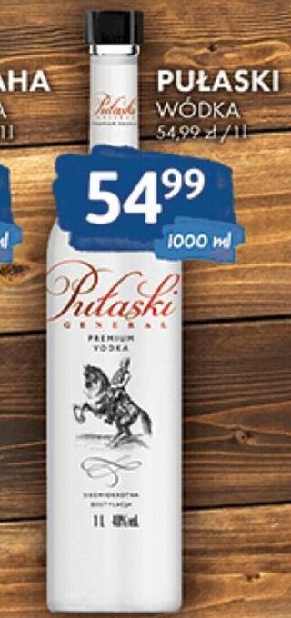 Al.Capone Pułaski wódka 1000ml oferta