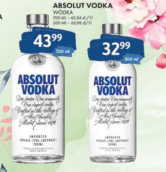 Absolut Vodka 700ml