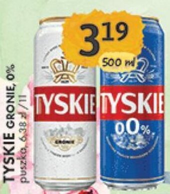 Al.Capone Tyskie Gronie 0% 500ml oferta