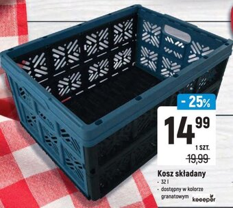 Intermarche Kosz składany oferta
