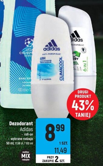 Intermarche Dezodorant Adidas 50ml oferta