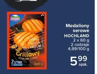 Carrefour Medaliony serowe 2x60g oferta