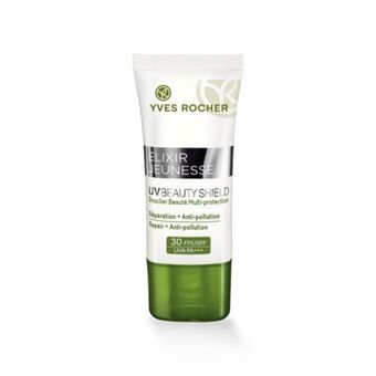 Yves Rocher Ochronny krem przeciw zanieczyszczeniom spf 30 oferta