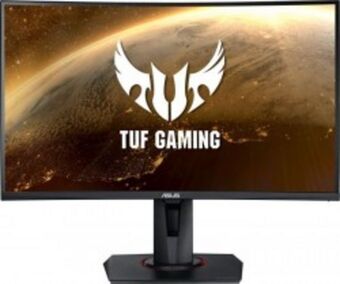 Komputronik Asus tuf gaming curved vg27vq [165hz, 1ms, freesync] oferta