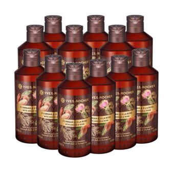 12x orientalny żel pod prysznic i do kąpieli olejek arganowy & róża