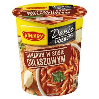 Torimpex Winiary makaron w sosie gulaszowym 55 g oferta