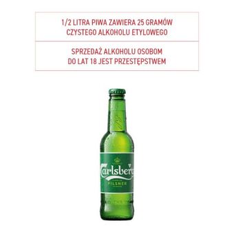 ALDI Piwo carlsberg* oferta