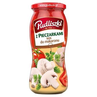 Torimpex Pudliszki sos do makaronu z pieczarkami 500 g oferta