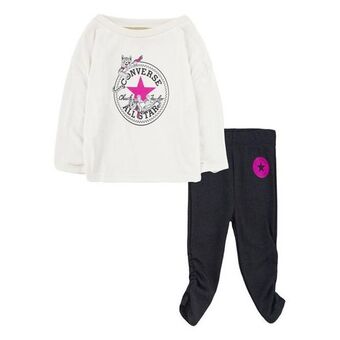 Sports Direct Converse top and leggings set baby girls oferta