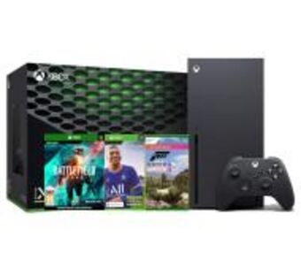 Xbox series x + forza horizon 5 + fifa 22 + battlefield 2042
