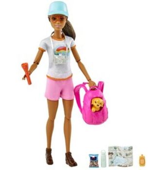 Media Expert Lalka barbie turystka oferta