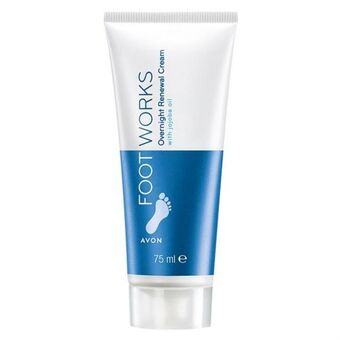 Avon Regenerujący krem na noc do stóp z olejkiem jojoba oferta