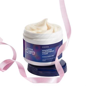 Avon Odżywczy krem do twarzy, rąk i ciała z masłem kakaowym - edycja specjalna oferta