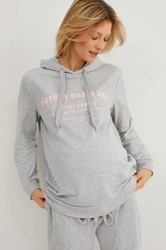 C&A Bluza ciążowa z kapturem oferta