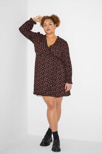 C&A Clockhouse - sukienka - w kwiatki oferta