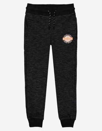 Takko Fashion Chłopcy spodnie dresowe - nadrukowany napis oferta