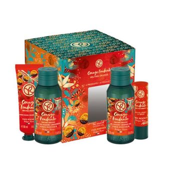 Yves Rocher Zestaw 4 produktów pomarańcza w czekoladzie oferta