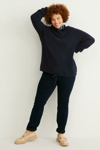C&A Sweter z kapturem oferta