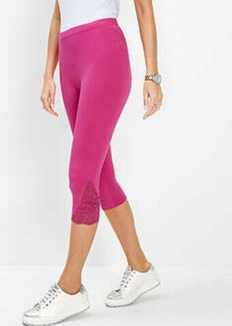 BonPrix Legginsy rybaczki oferta