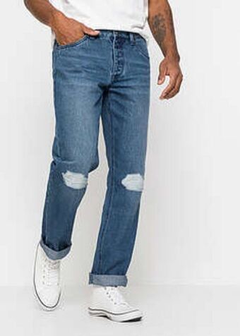 BonPrix Dżinsy loose fit straight oferta