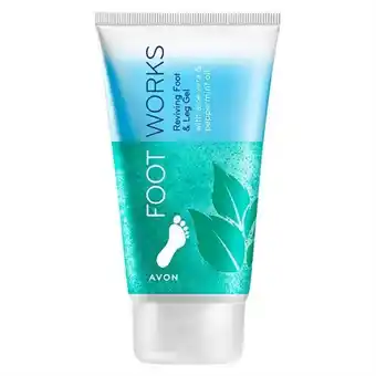 Avon Orzeźwiający żel do nóg z olejkiem miętowym oferta