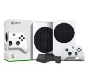 RTV EURO AGD Xbox series s + ładowarka venom vs2880 oferta