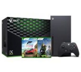 RTV EURO AGD Xbox series x + halo infinite + forza horizon 5 oferta