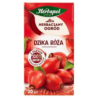 Torimpex Herbapol herbaciany ogród herbatka owocowo-ziołowa dzika róża 70 g (20 x 3,5 g) oferta
