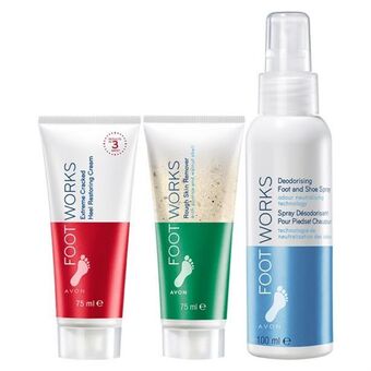 Avon Regenerujący zestaw do stóp oferta