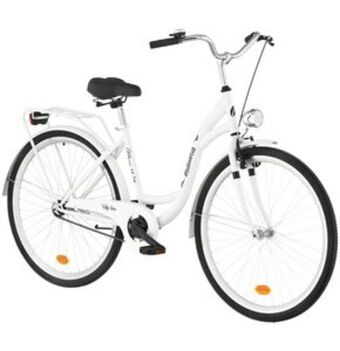 Media Expert Rower miejski indiana moena s1b 28 cali damski biały oferta