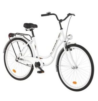 Media Expert Rower miejski dawstar moly 1b 28 cali damski biały oferta