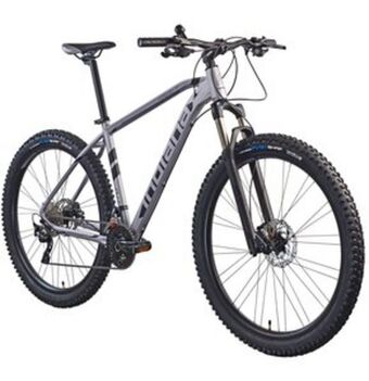 Media Expert Rower górski mtb indiana x-enduro 7.7 m19 27.5 cala męski szaro-czarny oferta
