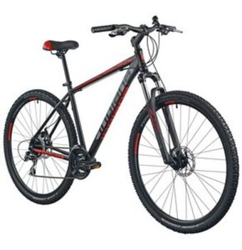 Media Expert Rower górski mtb indiana x-pulser 2.9 m23 29 cali męski czarno-czerwony oferta