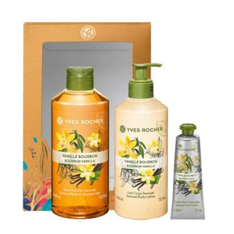 Yves Rocher Mały zestaw wanilia oferta