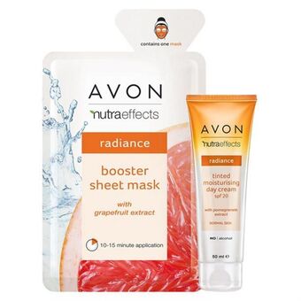 Avon Zestaw kosmetyków nutra effects oferta