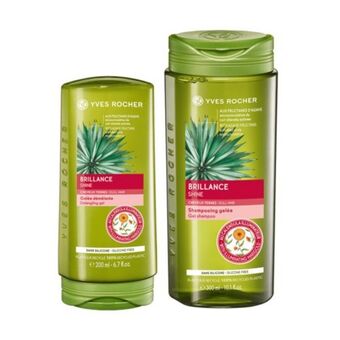 Yves Rocher Zestaw do włosów nadający blask oferta