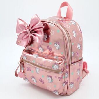 Claire's Jojo siwa™ unicorn mini backpack – pink oferta