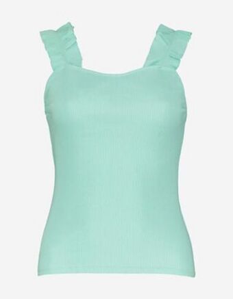 Takko Fashion Dział damski top - dekolt w kształcie serca oferta