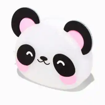 Claire's Glitter panda jelly coin purse oferta