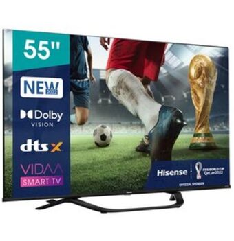 Media Expert Telewizor hisense 55a63h 55'' led 4k dolby vision dvb-t2/hevc/h.265 oferta