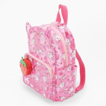 Claire's Strawberry hamster chibi mini backpack oferta