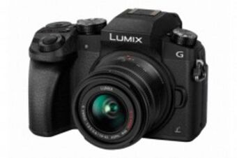 Panasonic lumix dmc-g7 + 14-42 mm czarny