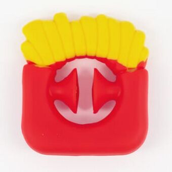 Pop squeeze snap fries fidget toy