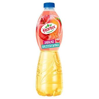 Torimpex Hortex napój jabłko brzoskwinia 1,75 l oferta