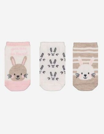 Takko Fashion Niemowlę skarpetki typu sneaker - 3-pak oferta