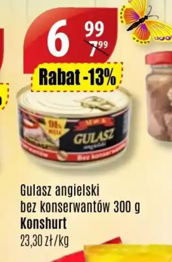 API MARKET Gulasz angielski bez konserwantów 300g oferta