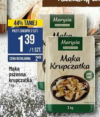 Polomarket Mąka krupczatka typ 450 1 SZT 1 KG oferta