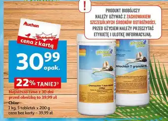 Auchan Chemochlor t granulat 65 1 SZT 1 KG oferta