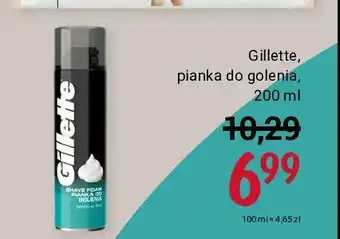 Rossmann Pianka do golenia sensitive skin 1 SZT 200 ML oferta