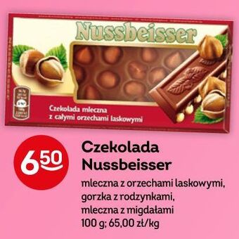 Żabka Czekolada Nussbeisser 100g oferta